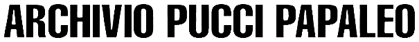 Archivio Pucci Papaleo